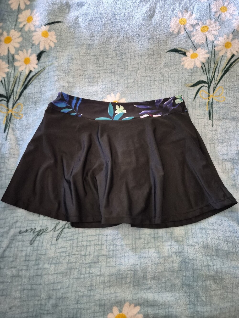Blue Skirt For Tennis Or Swimwear